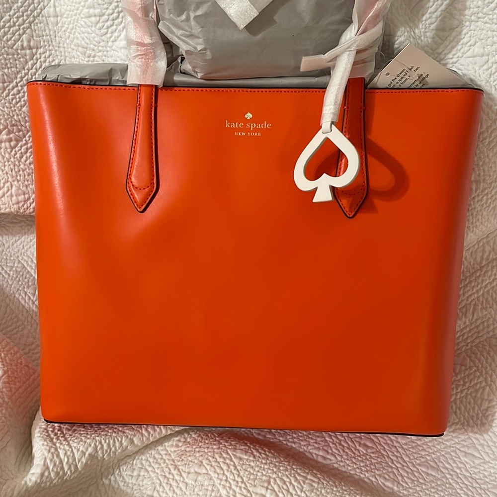 Kate Spade Breanna Tote - Coral Buds